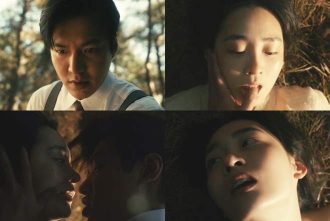Chả phải màn hành sự ở Pachinko, đây mới là cảnh nóng đầu đời của Lee Min Ho: Đối tác là Son Ye Jin luôn này! - Ảnh 3.
