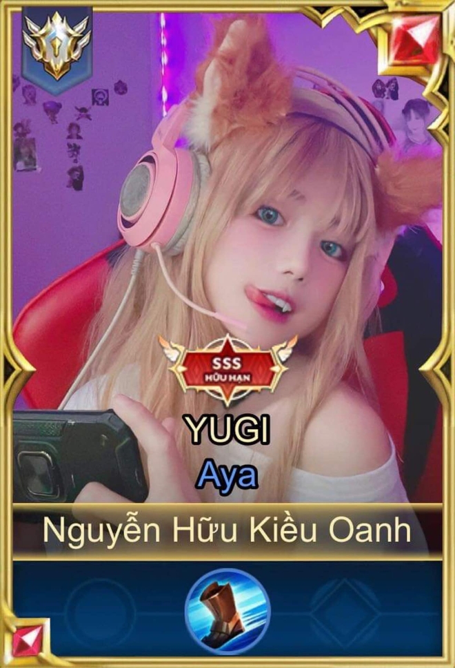 Ngắm nhan sắc nữ streamer Liên Quân cosplay Yue xịn như skin bậc