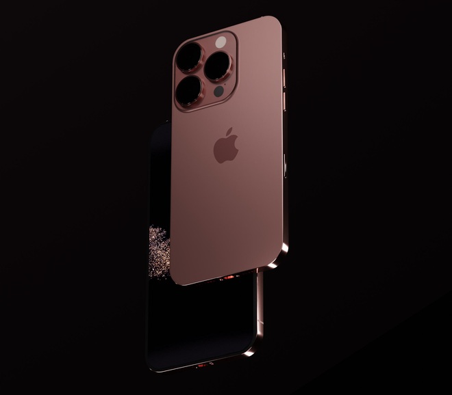 Không thể bỏ qua những hình ảnh đầy ấn tượng của iPhone 14 Pro màu hồng Cherry Gold - một sắc thái mới mẻ, mang đến cho bạn một cái nhìn mới về sự đẳng cấp.