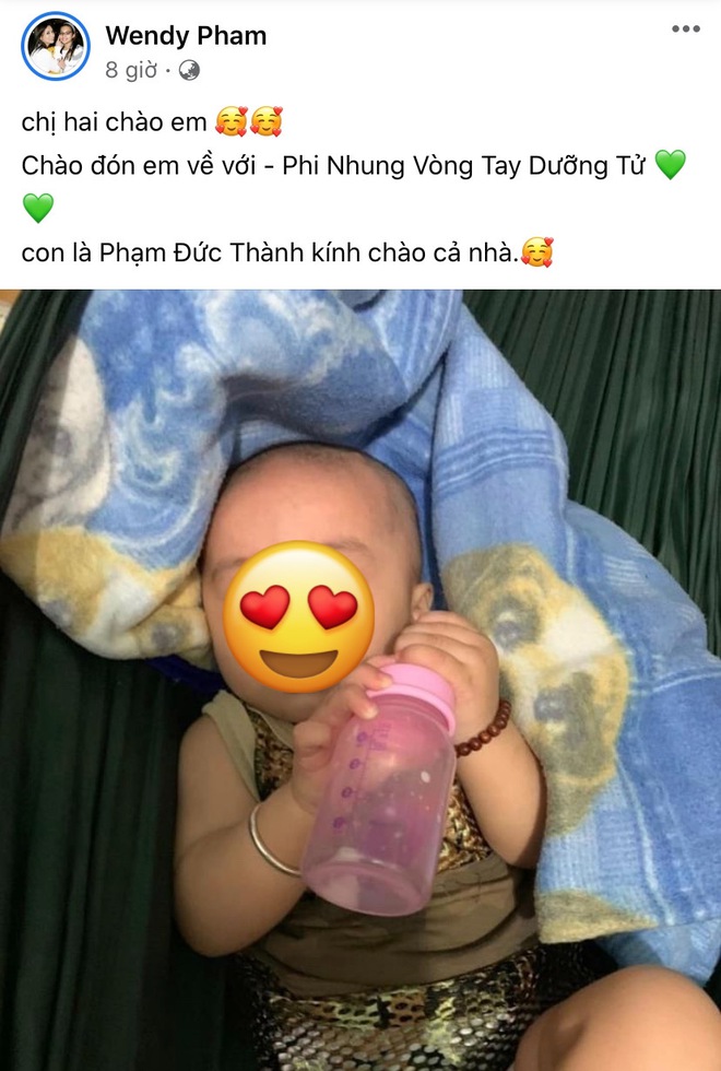Cố ca sĩ Phi Nhung c&oacute; th&ecirc;m một người con nu&ocirc;i thứ 24 - Ảnh 2.