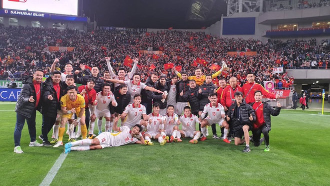 Gây chấn động trước Nhật Bản, đội tuyển Việt Nam được FIFA cộng loạt điểm số quan trọng - Ảnh 2.