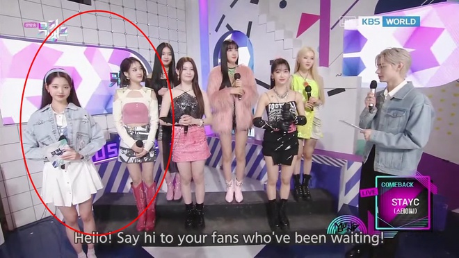 Nữ idol Gen 4 đứng cạnh Jang Wonyoung mà không hề lép vế, còn được khen xinh như búp bê Barbie? - Ảnh 3.