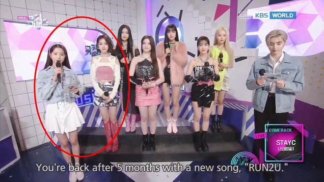 Nữ idol Gen 4 đứng cạnh Jang Wonyoung m&agrave; kh&ocirc;ng hề l&eacute;p vế, c&ograve;n được khen xinh như b&uacute;p b&ecirc; Barbie? - Ảnh 2.