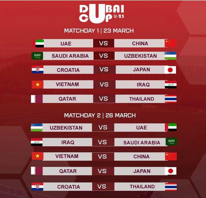 Ch&iacute;nh thức: HLV Park Hang-seo kh&ocirc;ng dẫn dắt U23 Việt Nam đấu U23 Trung Quốc tại giải đấu si&ecirc;u đặc biệt - Ảnh 2.