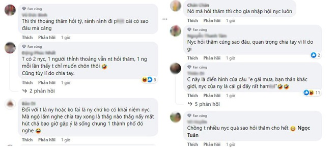 Cô gái tuyên bố liên lạc với người yêu cũ là bình thường, MC Cát Tường tăng xông - Ảnh 4.