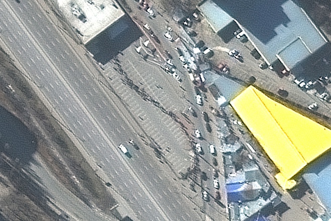 CNN: Ảnh vệ tinh hậu quả đợt c&ocirc;ng k&iacute;ch của Nga ở Kyiv - Hiện tượng đ&aacute;ng sợ sau ng&agrave;y 28/2 - Ảnh 5.