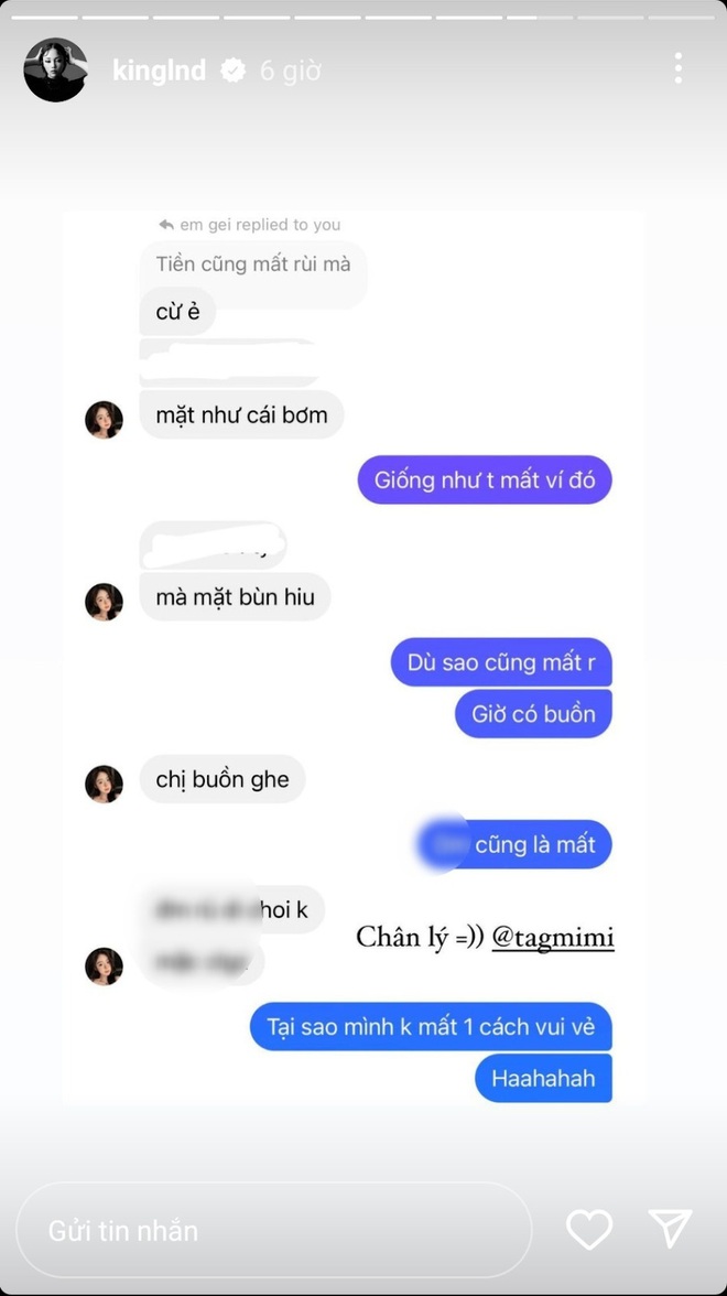 Vừa chia tay đại gia tiền ảo, Linh Ngọc Đàm tiếp tục gặp vận đen! - Ảnh 2.