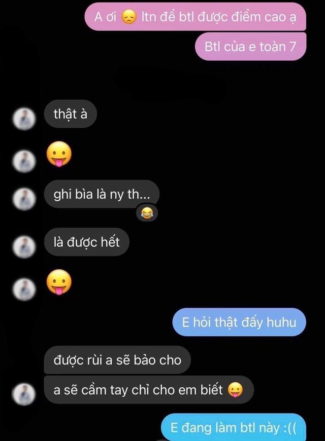 NÓNG: Thầy giáo trường Đại học nổi tiếng ở Hà Nội bị tố gạ tình, chat 18+, show ảnh bộ phận nhạy cảm với sinh viên - Ảnh 1.