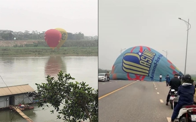 Thực hư thông tin khinh khí cầu “rơi” ở Tuyên Quang - Ảnh 1.