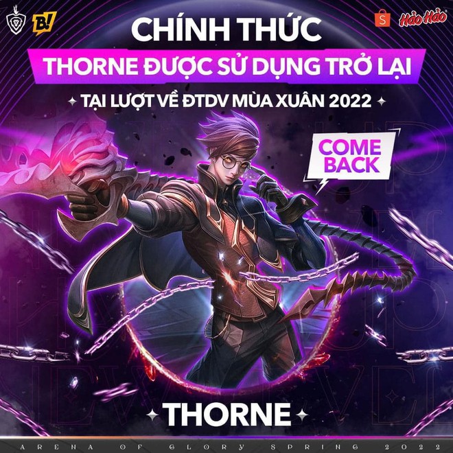 CHÍNH THỨC: Tướng xạ thủ nhiều lỗi nhất Liên Quân trở lại đấu trường chuyên nghiệp sau thời gian dài bị cấm sử dụng - Ảnh 1.