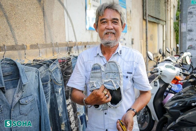 Người đàn ông hành nghề xé quần jeans suốt 30 năm, người nổi tiếng kéo đến ầm ầm - Ảnh 5.