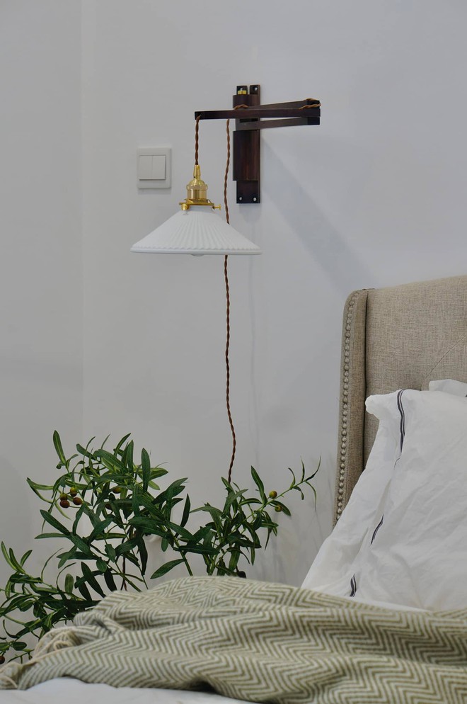 Mua căn hộ 3,7 tỷ, giảng viên piano đập 1 phòng ngủ để nhân đôi phòng khách, &quot;chơi&quot; tận 5 phong cách nhưng vẫn tinh tế, hài hoà - Ảnh 14.