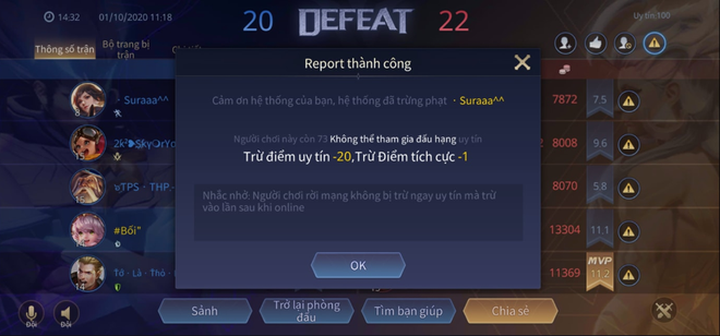 Liên Quân Mobile: Game thủ đồng loạt gọi đây là tính năng vô dụng nhất trò chơi khi Garena thông báo đưa cơ chế này trở lại - Ảnh 3.