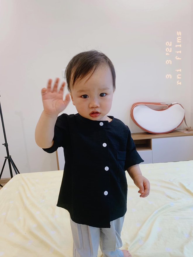 Cả gia đình thành F0 ngay sát Tết Nguyên Đán, mẹ vừa nhiễm bệnh vừa chăm con F0 1 tuổi và bí quyết để bé khỏi nhanh sau chưa đầy 7 ngày - Ảnh 9.