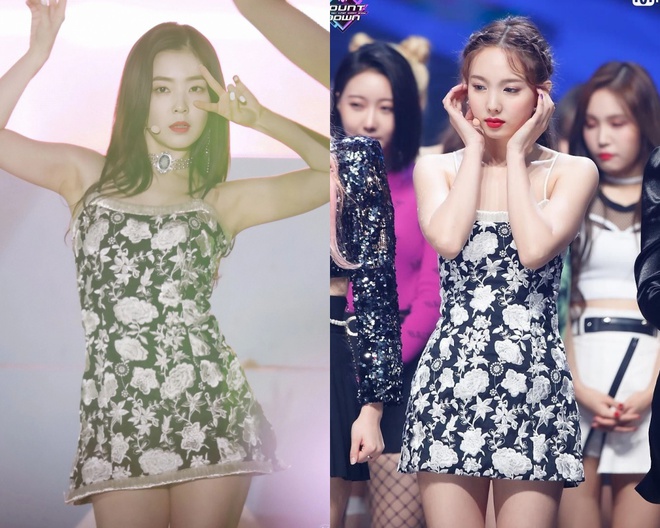 Nayeon thua hẳn Irene chỉ vì màn sửa đồ đi vào lòng đất của stylist - Ảnh 1.