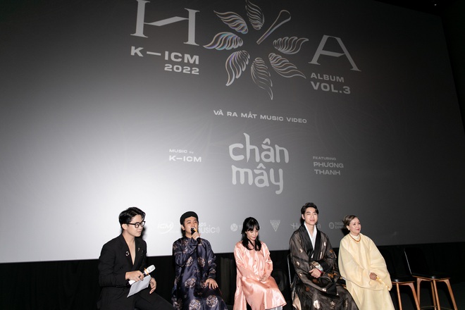 Phương Thanh bật khóc nức nở tại họp báo ra mắt MV Chân Mây, K-ICM trả lời ra sao khi bài mới bị nói một màu với hit cũ? - Ảnh 9.
