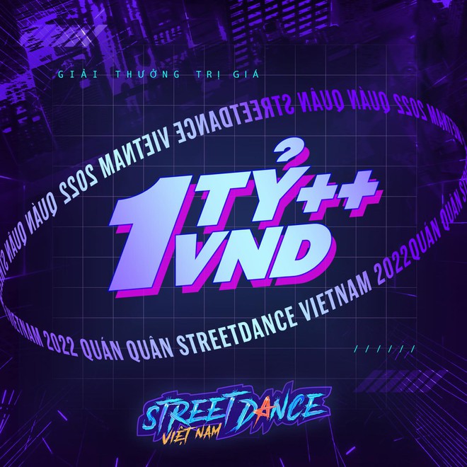 Street Dance Việt Nam công bố giải thưởng Quán quân, con số ăn đứt loạt show nhảy đình đám! - Ảnh 2.