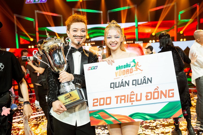 Street Dance Việt Nam công bố giải thưởng Quán quân, con số ăn đứt loạt show nhảy đình đám! - Ảnh 4.