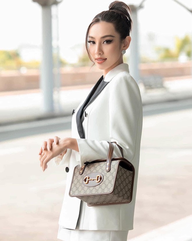 Hoa hậu Thuỳ Ti&ecirc;n dương t&iacute;nh với Covid-19, tạm dừng to&agrave;n bộ lịch tr&igrave;nh ở Nam Mỹ  - Ảnh 4.