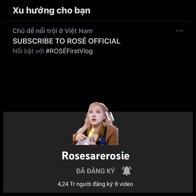 Rosé (BLACKPINK) vừa thay đổi một thứ trên kênh YouTube cá nhân, là gì mà khiến fan ngớ cả người? - Ảnh 4.