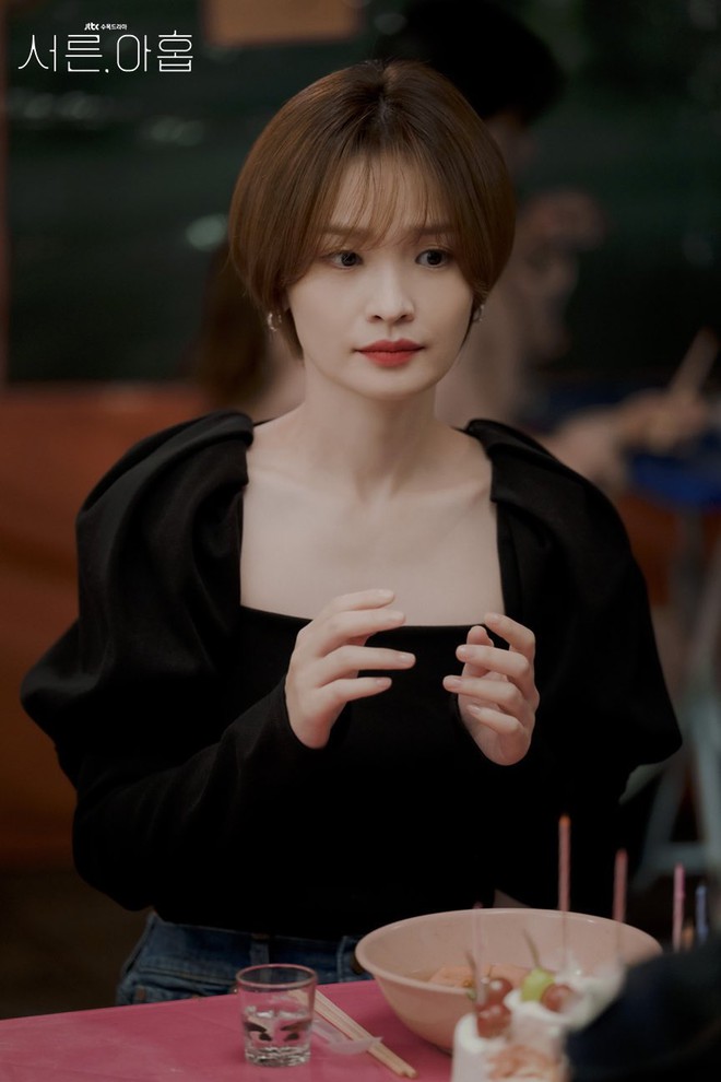 Các kiểu tóc ngắn đang hot rần rần trong phim Hàn: Kiểu số hai 10 năm nữa cũng không hết mốt - Ảnh 1.