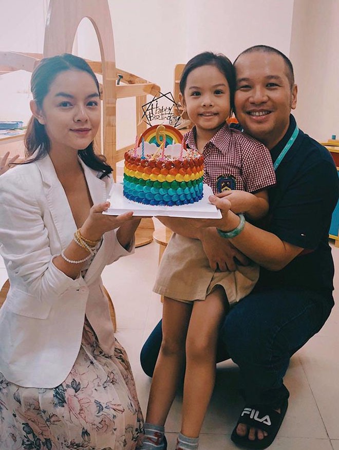 Phạm Quỳnh Anh có hạnh phúc mới, vẫn duy trì làm 1 việc đặc biệt cùng chồng cũ trong sinh nhật con gái - Ảnh 6.