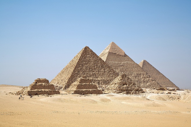Những sự thật ít biết về các kim tự tháp Ai Cập - Ảnh 4.