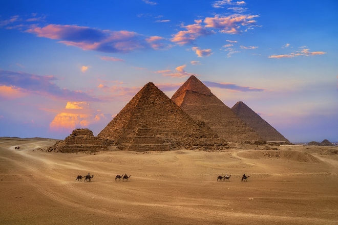 Những sự thật ít biết về các kim tự tháp Ai Cập - Ảnh 1.