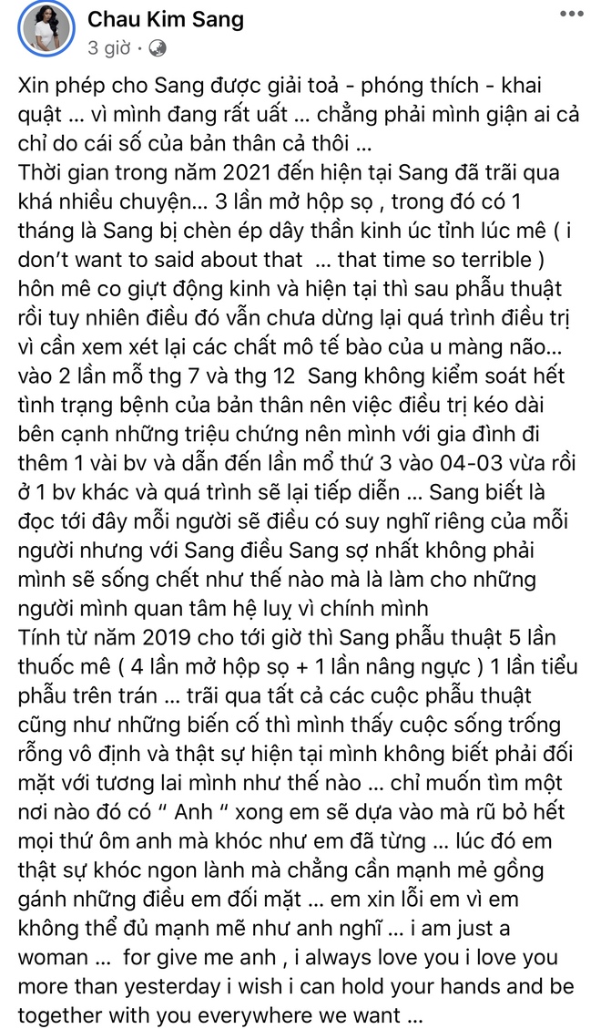 Học trò Minh Tú 2 năm 5 lần phẫu thuật, 4 lần phải mổ sọ - Ảnh 2.