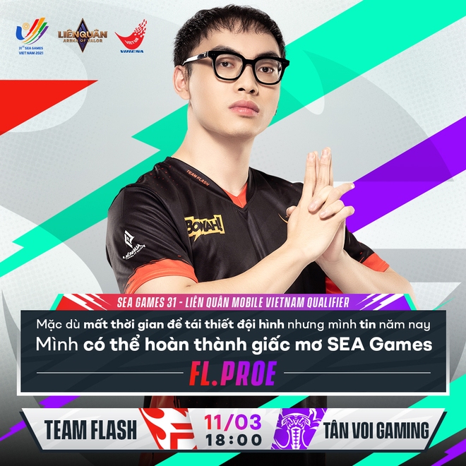 Vòng tuyển chọn SEA Games 31 bộ môn Liên Quân Mobile: Team Flash tự tin leo tháp, Saigon Phantom có lợi thế lớn - Ảnh 2.