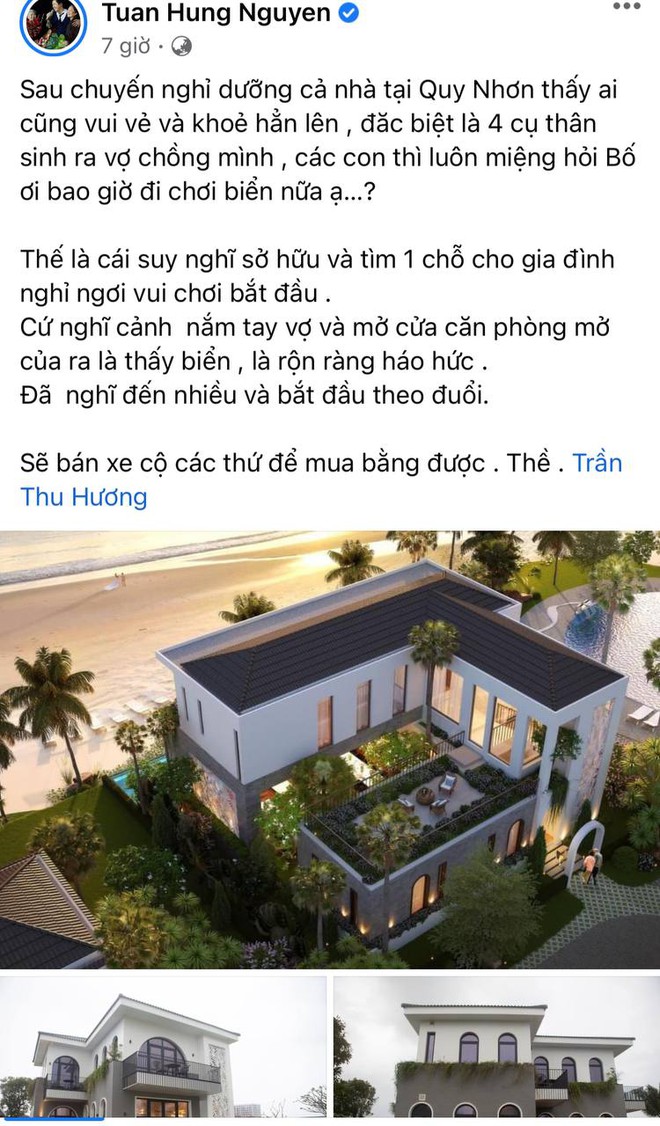 Nam ca sĩ chiều vợ nhất Vbiz: Bán cả món đồ rất mê để tậu biệt thự ven biển, chỉ cần đó là điều em thích - Ảnh 2.