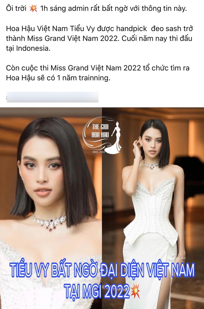Tiểu Vy sẽ l&agrave; đại diện tiếp theo đến Miss Grand International 2022? - Ảnh 2.