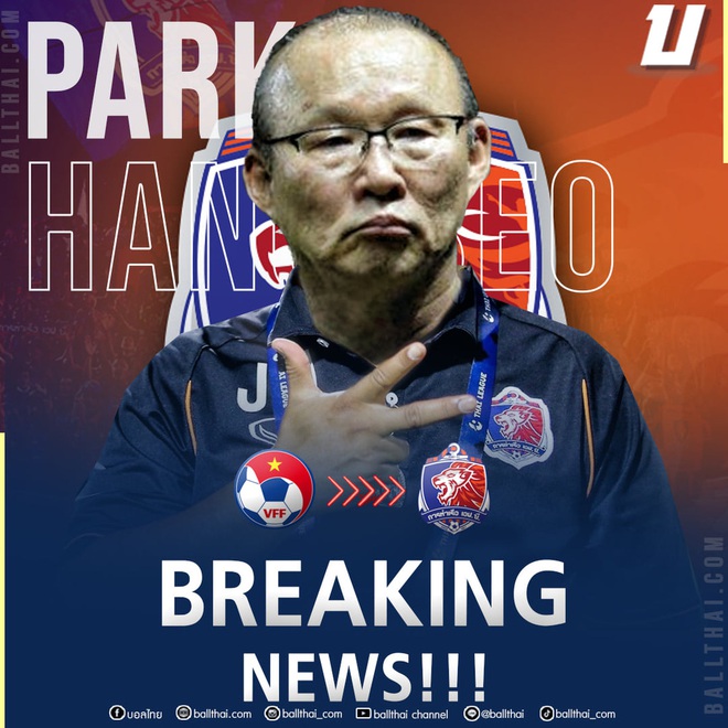 Báo Thái Lan đưa tin HLV Park Hang-seo gia nhập đội bóng của nữ tỷ phú xinh đẹp - Ảnh 1.