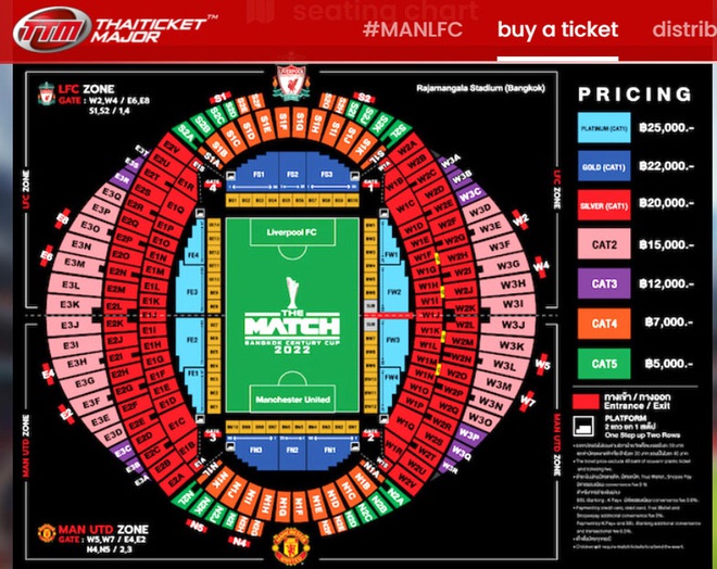 Trận MU vs Liverpool ở Thái Lan: Ngốn 600 tỷ đồng, theo tiêu chuẩn Premier League - Ảnh 3.