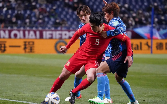 Lập kỷ lục vô tiền khoáng hậu, Trung Quốc hạ đẹp Nhật Bản để giành vé dự World Cup - Ảnh 1.