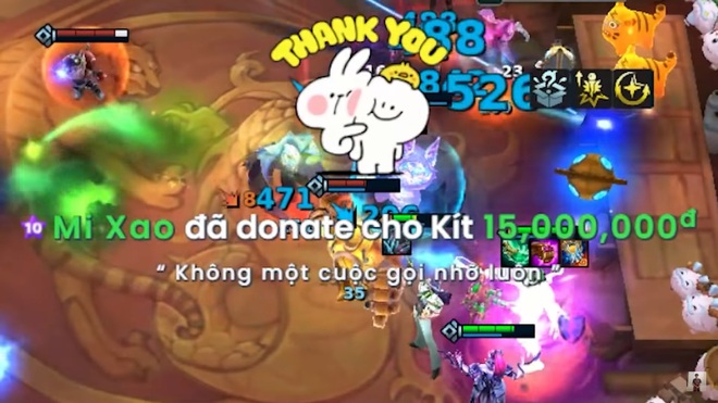 Xuất hiện đại gia donate sương sương mỗi người vài chục triệu khiến các hot streamer đứng hình không nói nên lời - Ảnh 5.