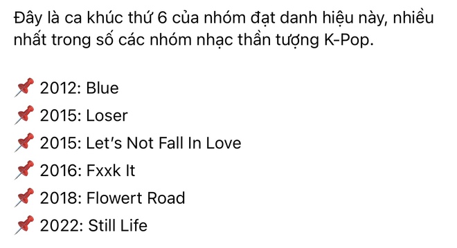 Không cần quảng bá, BIGBANG vẫn đạt thành tích khủng chưa từng có trong lịch sử, khẳng định vị thế Ông hoàng Kpop! - Ảnh 3.