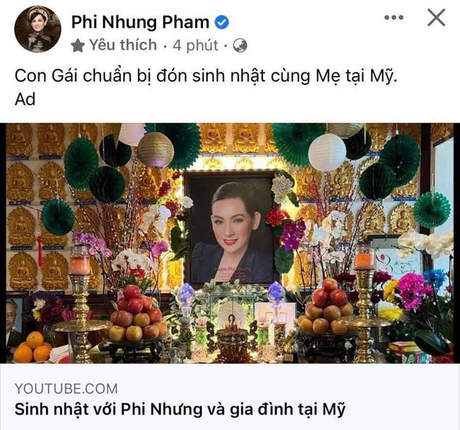 Sinh nhật đặc biệt của cố ca sĩ Phi Nhung: Các con nuôi thắp nến tưởng niệm, khung cảnh gây xót xa! - Ảnh 7.