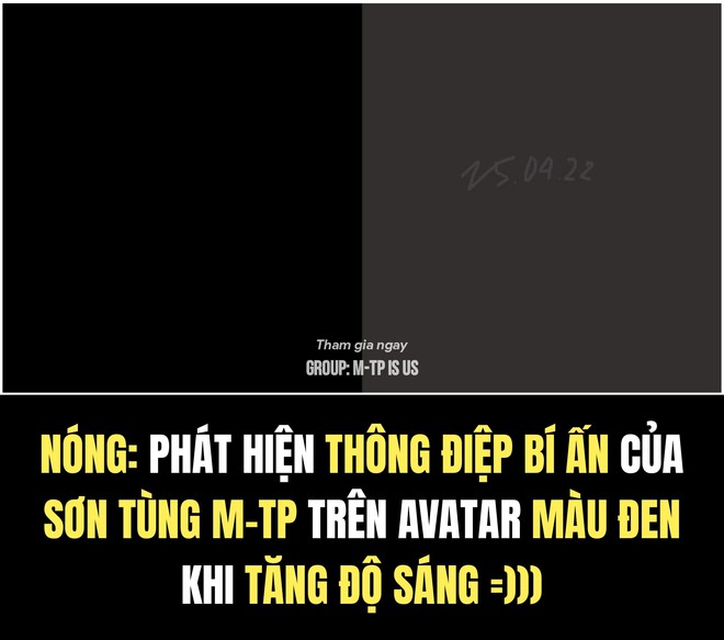 Netizen phát hiện Sơn Tùng ẩn ý thông điệp sau avatar màu đen, màn đụng độ với Thiều Bảo Trâm là có thật? - Ảnh 3.