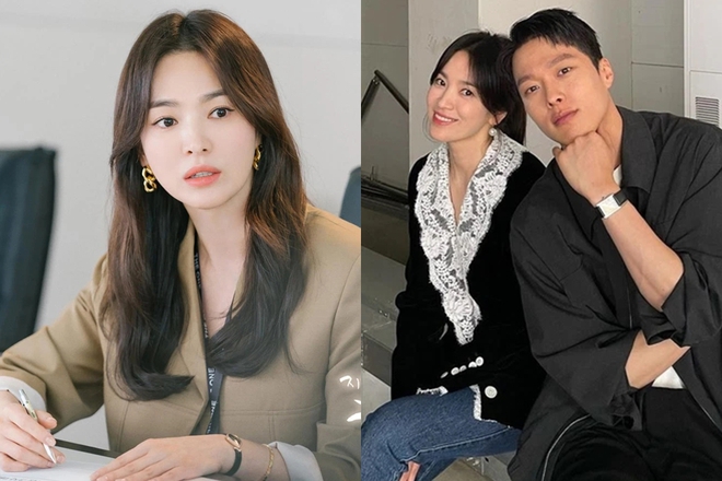 Visual sao Hàn khi gỡ lớp filter làm đẹp trên phim: Song Hye Kyo lộ dấu hiệu tuổi tác, Song Joong Ki mãi mận - Ảnh 3.