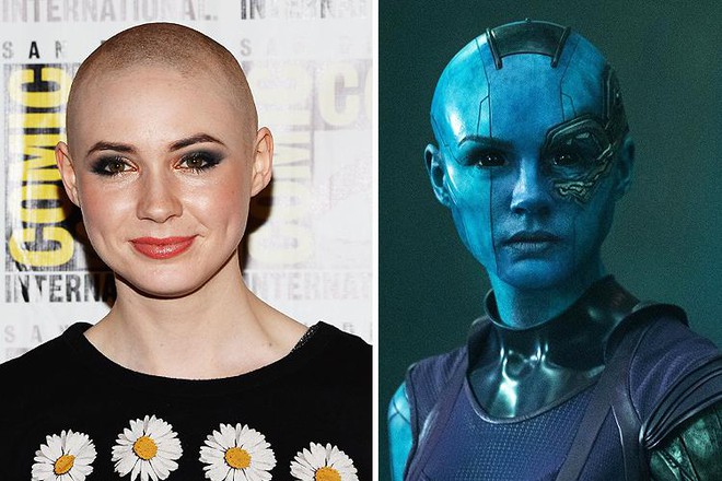 Hội mỹ nh&acirc;n xuống t&oacute;c trần trụi m&agrave; vẫn ph&aacute; đảo Hollywood: Đ&aacute;ng nể nhất l&agrave; chiến binh trọc đầu &ldquo;bị so s&aacute;nh&rdquo; với vợ Will Smith - Ảnh 3.