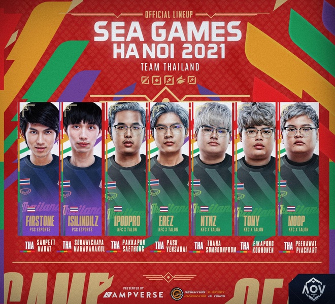 Mang đội hình vô địch AWC 2021 đến SEA Games 31, tuyển Liên Quân Mobile Thái Lan sẽ là thách thức lớn đối với Việt Nam? - Ảnh 1.