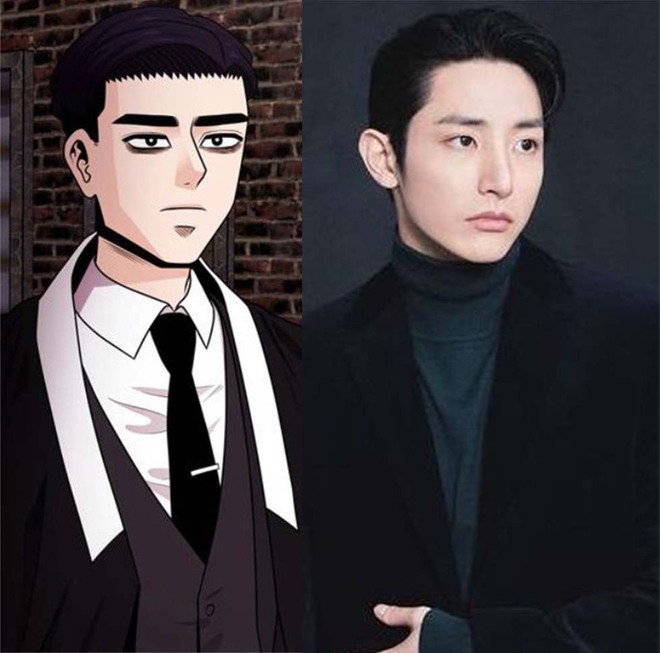 So kè dàn cast bom tấn Tomorrow với webtoon: Sốc xỉu visual chị đại Kim Hee Sun, đây mới là người bước ra từ truyện này! - Ảnh 6.