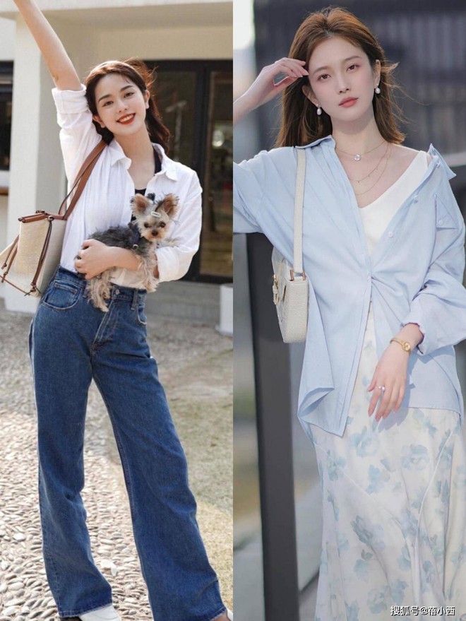 6 chi&ecirc;u mix sơ mi sang chảnh, hack tuổi đỉnh cao m&agrave; n&agrave;ng ngo&agrave;i 30 c&oacute; thể diện đến c&ocirc;ng sở - Ảnh 3.