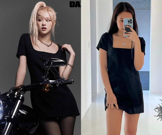 Jennie – Rosé đụng hàng cực gắt: Diện váy ngắn cũn, ai sang chảnh hơn? - Ảnh 7.