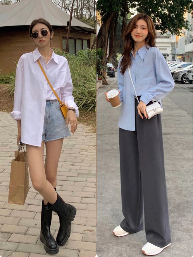 6 chi&ecirc;u mix sơ mi sang chảnh, hack tuổi đỉnh cao m&agrave; n&agrave;ng ngo&agrave;i 30 c&oacute; thể diện đến c&ocirc;ng sở - Ảnh 6.