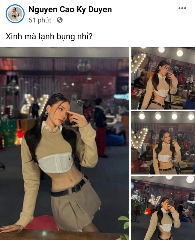Kỳ Duy&ecirc;n xả kho loạt ảnh khoe visual đẹp mướt mắt nhưng chiếc eo kh&ocirc;ng miếng mỡ mới l&agrave; điểm nhấn! - Ảnh 2.