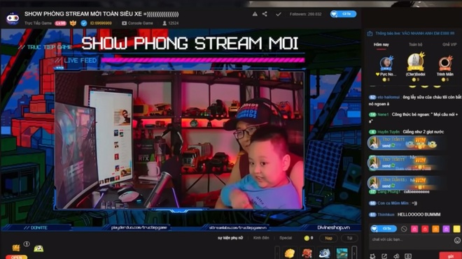 Dàn “quý tử” của hội streamer thay nhau debut, dân tình ngỡ ngàng trước khả năng chơi game “đỉnh của chóp” cùng loạt khoảnh khắc dở khóc dở cười - Ảnh 3.