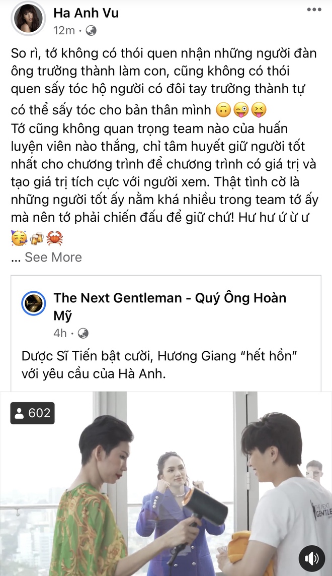 Hà Anh ra nước ngoài vẫn cà khịa show Hương Giang lẫn Xuân Lan trong lúc chờ Chung kết - Ảnh 6.