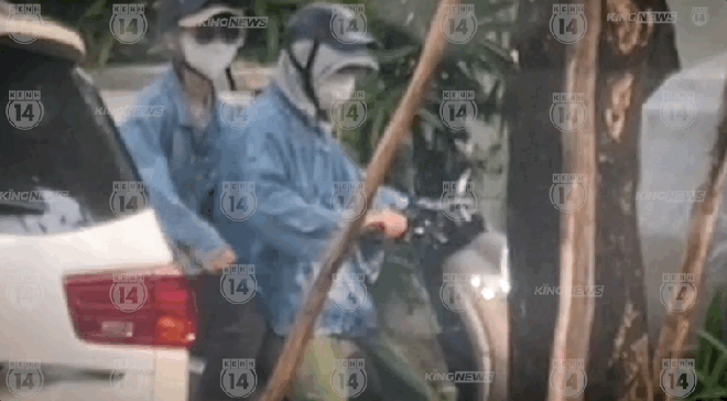 Rầm rộ ảnh nghi Sơn T&ugrave;ng đ&iacute;ch th&acirc;n l&aacute;i xế hộp G63 đưa Hải T&uacute; đi chơi Đ&agrave; Lạt - Ảnh 5.